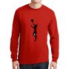 DryBlend ® 50 Cotton/50 Poly Long Sleeve T Shirt Thumbnail