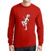 DryBlend ® 50 Cotton/50 Poly Long Sleeve T Shirt Thumbnail