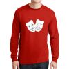 DryBlend ® 50 Cotton/50 Poly Long Sleeve T Shirt Thumbnail