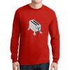 DryBlend ® 50 Cotton/50 Poly Long Sleeve T Shirt Thumbnail