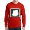 DryBlend ® 50 Cotton/50 Poly Long Sleeve T Shirt Thumbnail