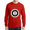 DryBlend ® 50 Cotton/50 Poly Long Sleeve T Shirt Thumbnail