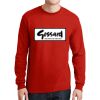 DryBlend ® 50 Cotton/50 Poly Long Sleeve T Shirt Thumbnail