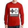 DryBlend ® 50 Cotton/50 Poly Long Sleeve T Shirt Thumbnail