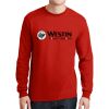 DryBlend ® 50 Cotton/50 Poly Long Sleeve T Shirt Thumbnail