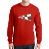DryBlend ® 50 Cotton/50 Poly Long Sleeve T Shirt Thumbnail