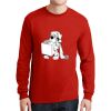 DryBlend ® 50 Cotton/50 Poly Long Sleeve T Shirt Thumbnail
