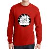 DryBlend ® 50 Cotton/50 Poly Long Sleeve T Shirt Thumbnail