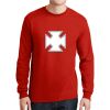 DryBlend ® 50 Cotton/50 Poly Long Sleeve T Shirt Thumbnail