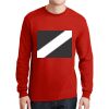 DryBlend ® 50 Cotton/50 Poly Long Sleeve T Shirt Thumbnail