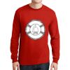 DryBlend ® 50 Cotton/50 Poly Long Sleeve T Shirt Thumbnail