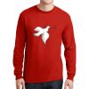 DryBlend ® 50 Cotton/50 Poly Long Sleeve T Shirt Thumbnail