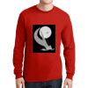 DryBlend ® 50 Cotton/50 Poly Long Sleeve T Shirt Thumbnail