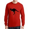 DryBlend ® 50 Cotton/50 Poly Long Sleeve T Shirt Thumbnail