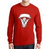 DryBlend ® 50 Cotton/50 Poly Long Sleeve T Shirt Thumbnail