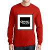 DryBlend ® 50 Cotton/50 Poly Long Sleeve T Shirt Thumbnail