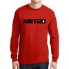 DryBlend ® 50 Cotton/50 Poly Long Sleeve T Shirt Thumbnail