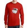 DryBlend ® 50 Cotton/50 Poly Long Sleeve T Shirt Thumbnail