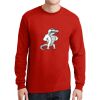DryBlend ® 50 Cotton/50 Poly Long Sleeve T Shirt Thumbnail