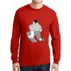 DryBlend ® 50 Cotton/50 Poly Long Sleeve T Shirt Thumbnail