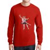 DryBlend ® 50 Cotton/50 Poly Long Sleeve T Shirt Thumbnail