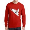 DryBlend ® 50 Cotton/50 Poly Long Sleeve T Shirt Thumbnail