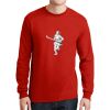 DryBlend ® 50 Cotton/50 Poly Long Sleeve T Shirt Thumbnail