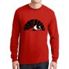 DryBlend ® 50 Cotton/50 Poly Long Sleeve T Shirt Thumbnail