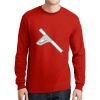 DryBlend ® 50 Cotton/50 Poly Long Sleeve T Shirt Thumbnail