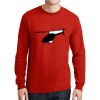 DryBlend ® 50 Cotton/50 Poly Long Sleeve T Shirt Thumbnail