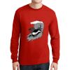 DryBlend ® 50 Cotton/50 Poly Long Sleeve T Shirt Thumbnail