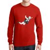 DryBlend ® 50 Cotton/50 Poly Long Sleeve T Shirt Thumbnail