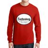 DryBlend ® 50 Cotton/50 Poly Long Sleeve T Shirt Thumbnail