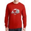DryBlend ® 50 Cotton/50 Poly Long Sleeve T Shirt Thumbnail