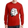 DryBlend ® 50 Cotton/50 Poly Long Sleeve T Shirt Thumbnail