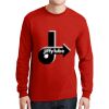 DryBlend ® 50 Cotton/50 Poly Long Sleeve T Shirt Thumbnail