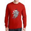DryBlend ® 50 Cotton/50 Poly Long Sleeve T Shirt Thumbnail