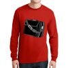 DryBlend ® 50 Cotton/50 Poly Long Sleeve T Shirt Thumbnail