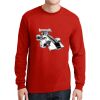 DryBlend ® 50 Cotton/50 Poly Long Sleeve T Shirt Thumbnail