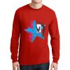 DryBlend ® 50 Cotton/50 Poly Long Sleeve T Shirt Thumbnail