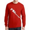 DryBlend ® 50 Cotton/50 Poly Long Sleeve T Shirt Thumbnail