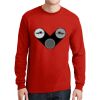 DryBlend ® 50 Cotton/50 Poly Long Sleeve T Shirt Thumbnail