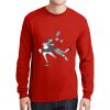 DryBlend ® 50 Cotton/50 Poly Long Sleeve T Shirt Thumbnail