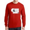 DryBlend ® 50 Cotton/50 Poly Long Sleeve T Shirt Thumbnail