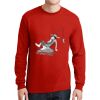 DryBlend ® 50 Cotton/50 Poly Long Sleeve T Shirt Thumbnail