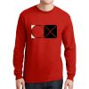 DryBlend ® 50 Cotton/50 Poly Long Sleeve T Shirt Thumbnail