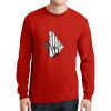 DryBlend ® 50 Cotton/50 Poly Long Sleeve T Shirt Thumbnail