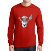 DryBlend ® 50 Cotton/50 Poly Long Sleeve T Shirt Thumbnail