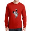 DryBlend ® 50 Cotton/50 Poly Long Sleeve T Shirt Thumbnail