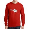 DryBlend ® 50 Cotton/50 Poly Long Sleeve T Shirt Thumbnail